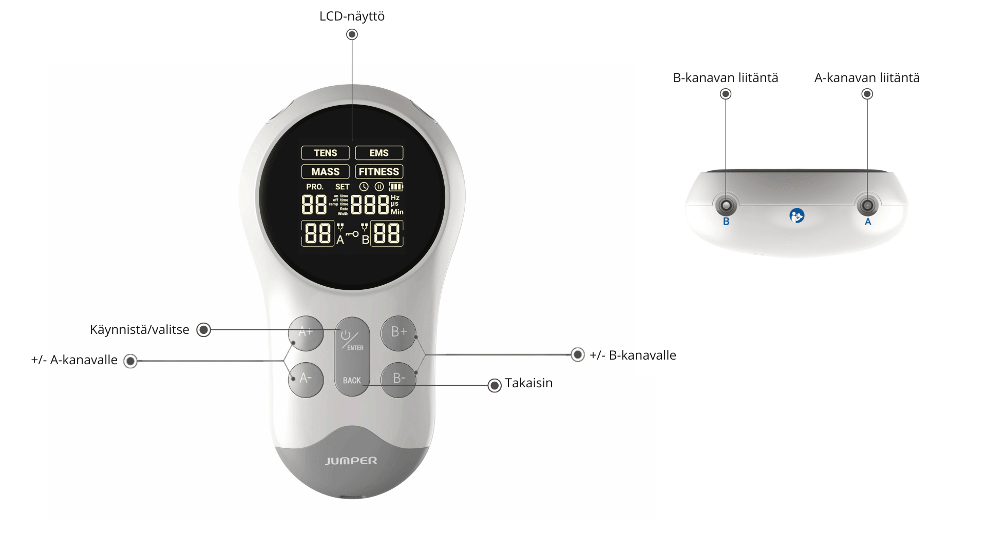 TENS Vitality Pro